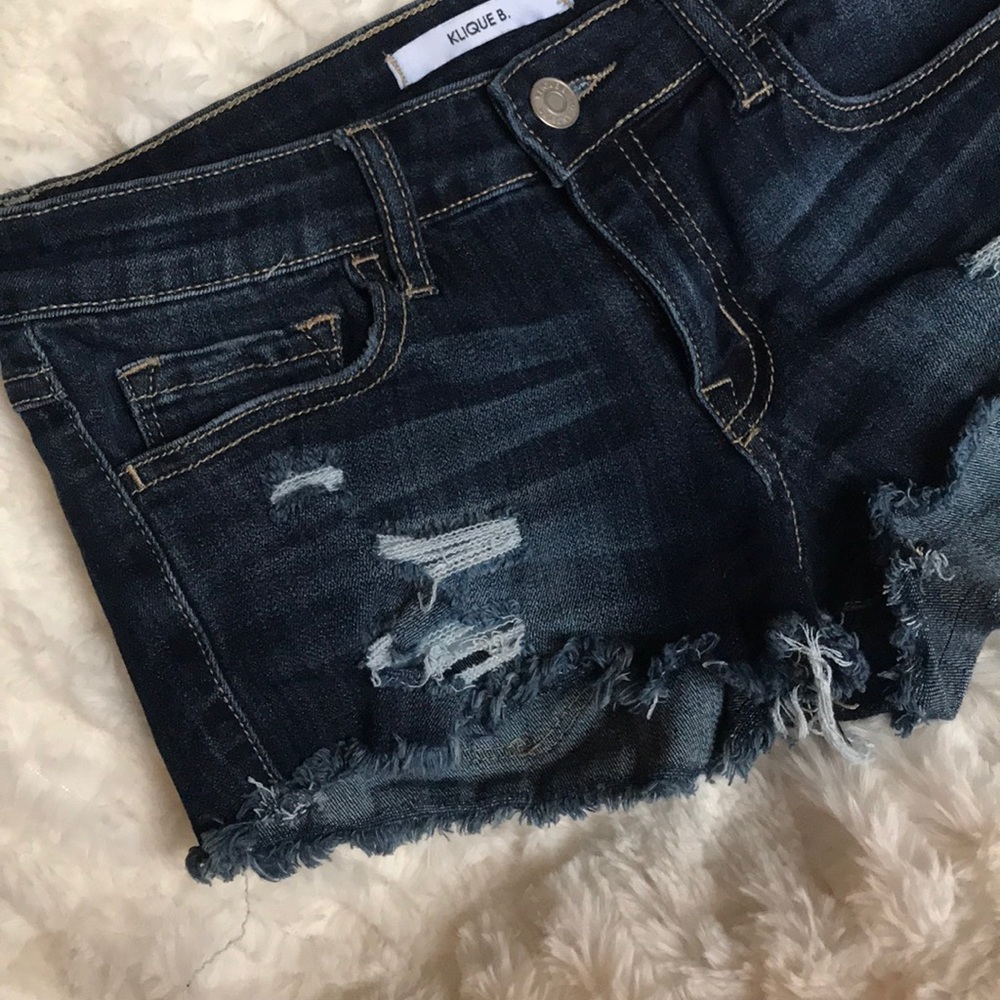 Distressed Denim Cutoff Short Jean Shorts!